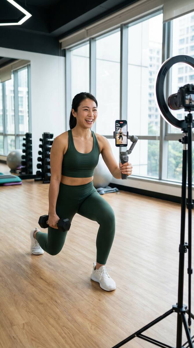 糖心vlog健身视频教程