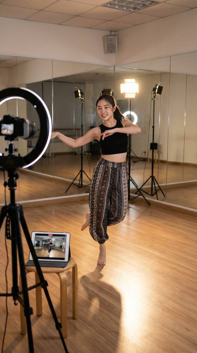 糖心vlog舞蹈视频教学